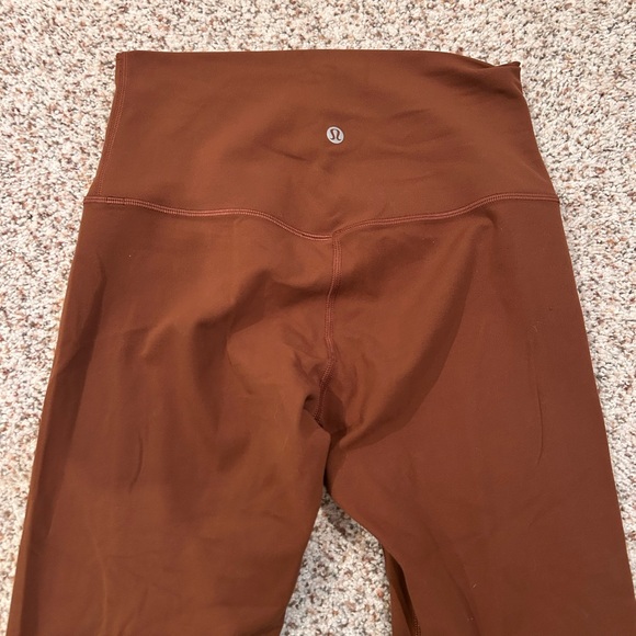 LULULEMON Align Leggings 28” Roasted Brown (Size 6) - Picture 1 of 4